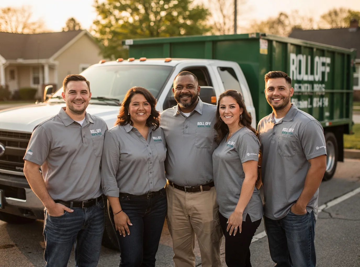 Roll Off Dumpster Rental company in Woodlawn, TX