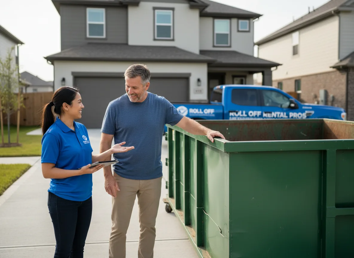 Roll Off Dumpster Rental Woodlawn, TX FAQs